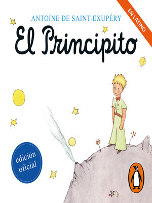cover image of El principito (Audiolibro oficial. En latino)